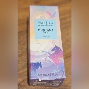 New In Box Pacifica Montana Sky Parfum